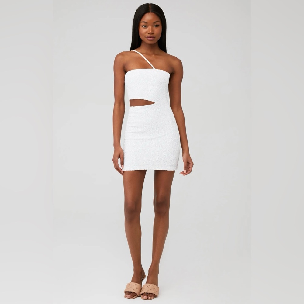 Amanda Uprichard Brinkley Mini Dress